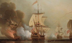 Colombia y Espa&ntilde;a disputan por un tesoro