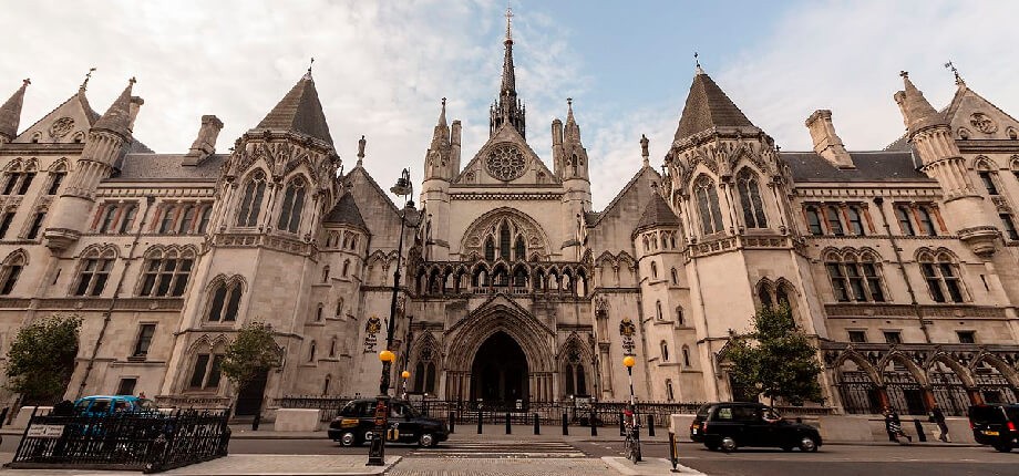 La abogac&iacute;a en Inglaterra