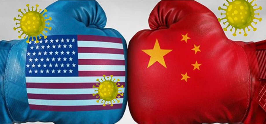 Coronavirus y el enfrentamiento entre Estados Unidos y China