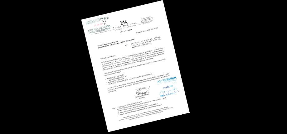 Propuesta para atender los retos que plantea el Covid-19