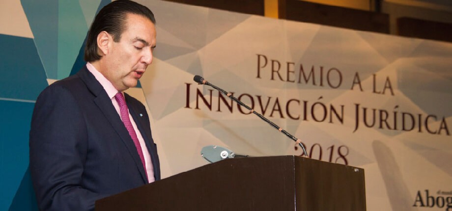 Premio a la Innovaci&oacute;n Jur&iacute;dica 2018
