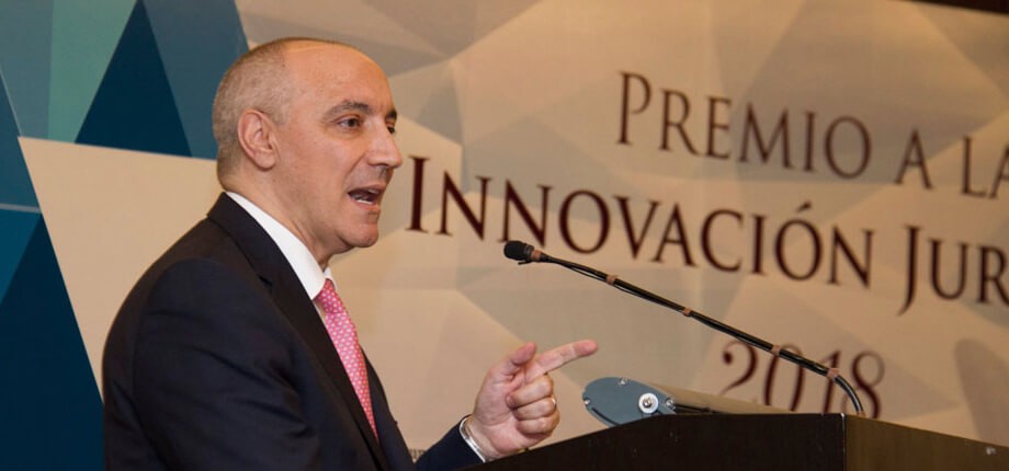 Laudatio a Miguel Carbonell, Premio a la Innovación Jurídica 2018