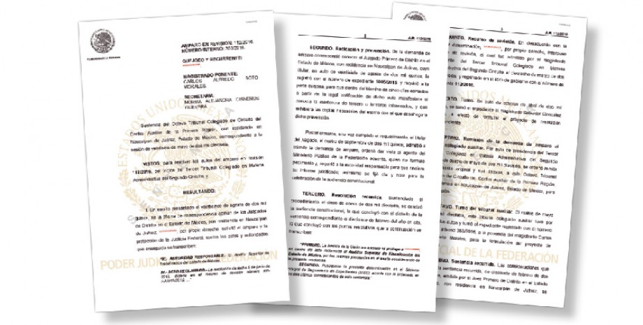 Sentencias ciudadanas