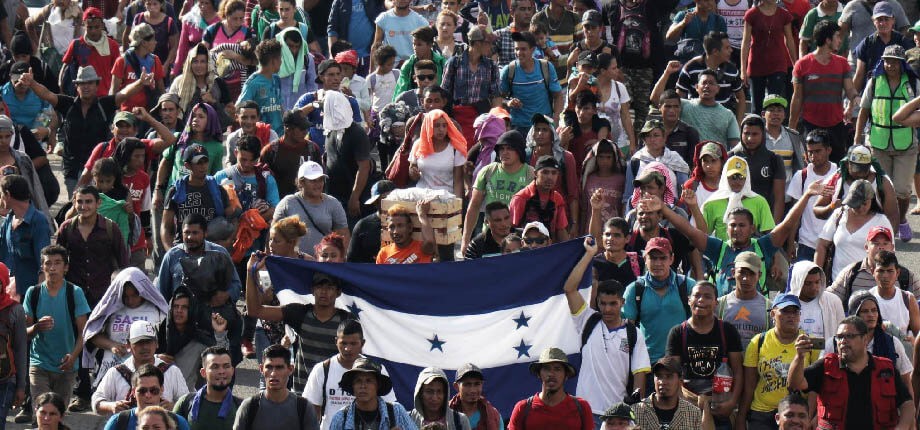 &iquest;Qui&eacute;n est&aacute; detr&aacute;s del &eacute;xodo centroamericano?