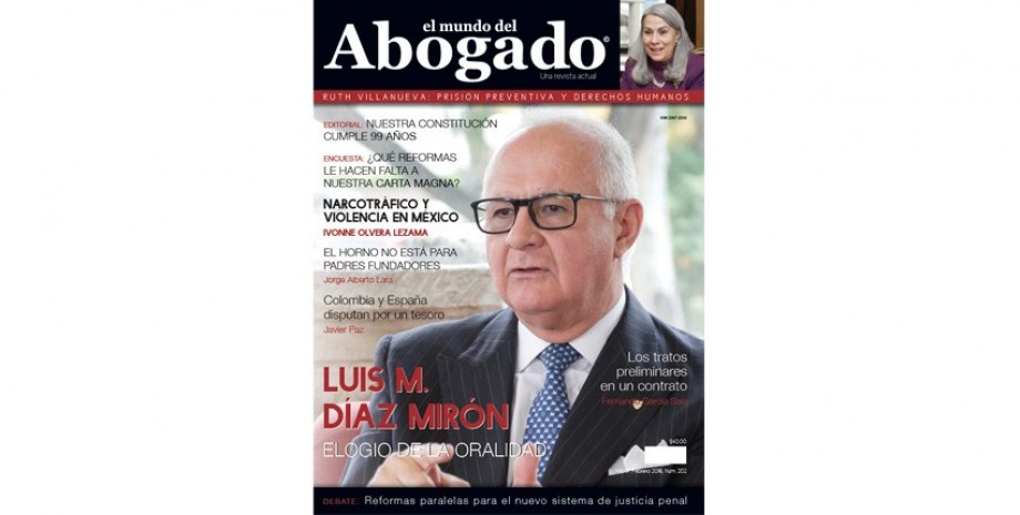 Nuestra Constituci&oacute;n cumple 99 a&ntilde;os