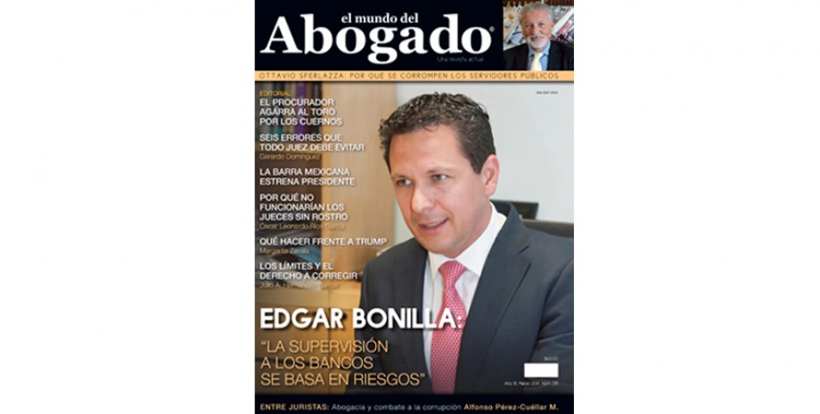 El procurador agarra al toro por los cuernos