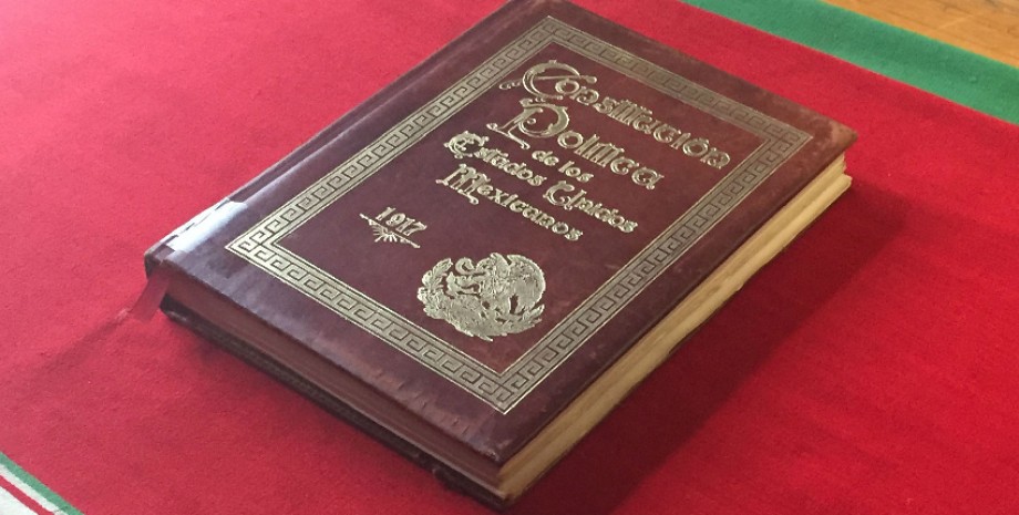 &iquest;Cu&aacute;l es su visi&oacute;n de nuestra Carta Magna?