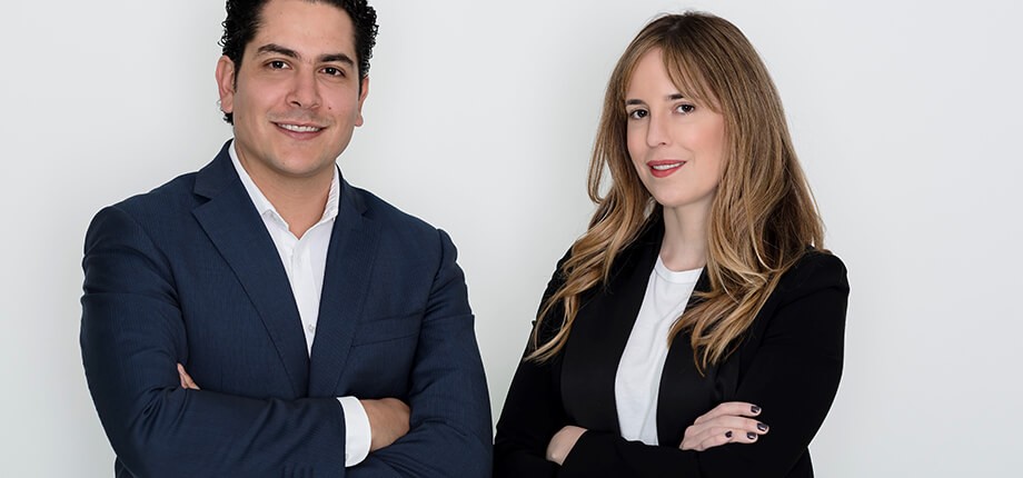 Alexa von Wobeser y Fernando Navarro 