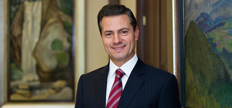 Enrique Pe&ntilde;a Nieto