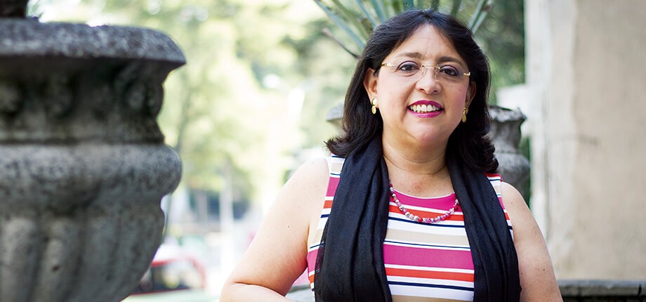 Ligia Gonz&aacute;lez 