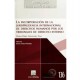 La incorporación de la jurisprudencia internacional de derechos humanos por los tribunales de Derecho interno