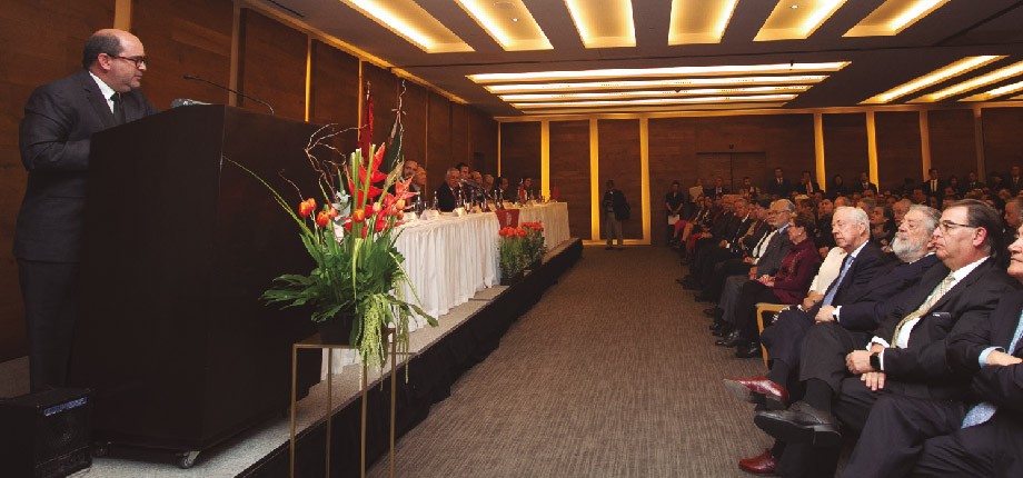 Concluye la presidencia de Jos&eacute; Mario de la Garza en la Barra Mexicana
