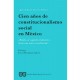 Cien a&ntilde;os de constitucionalismo social en M&eacute;xico. &iquest;Rumbo al segundo centenario o hacia una nueva constituci&oacute;n?