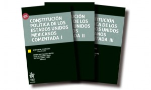 Constituci&oacute;n Pol&iacute;tica de los Estados Unidos Mexicanos comentada, 3 vol.