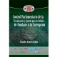 Control parlamentario de la fiscalizaci&oacute;n y agenda para la pol&iacute;tica de combate a la corrupci&oacute;n
