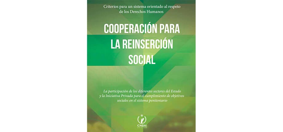 Cooperación para la reinserción social