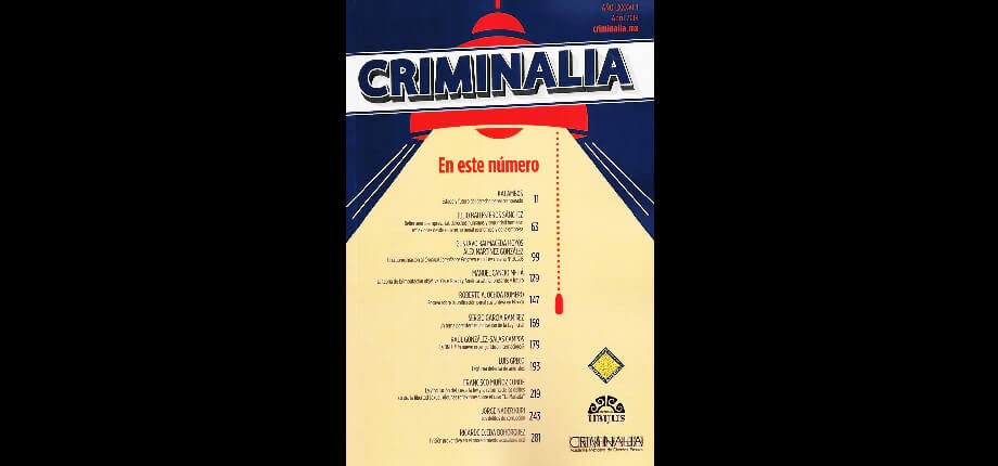 Revista Criminalia