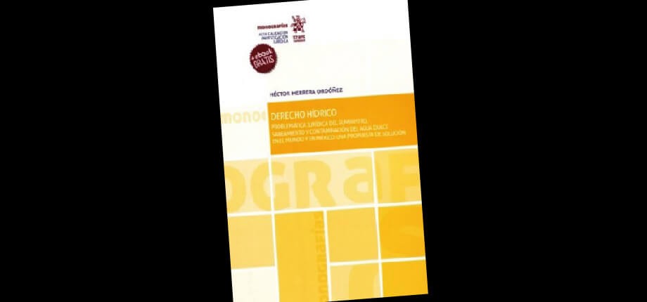 Derecho h&iacute;drico