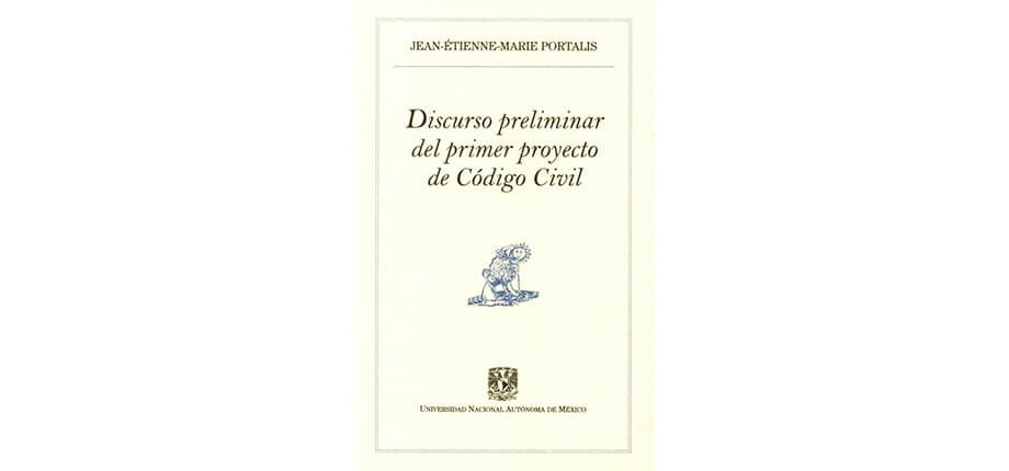 Discurso preliminar del primer proyecto de Código Civil