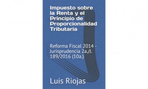  Impuesto sobre la renta y el principio de proporcionalidad tributaria 