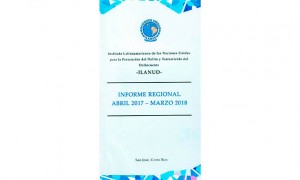 Informe regional abril 2017-marzo 2018