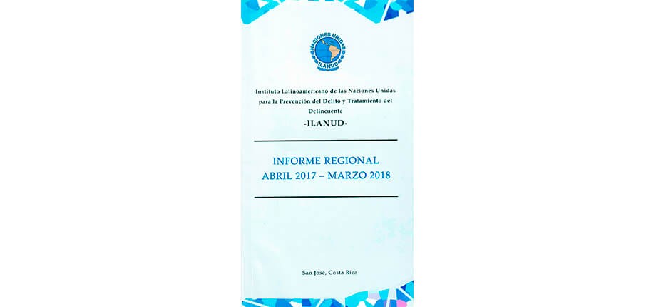 Informe regional abril 2017-marzo 2018