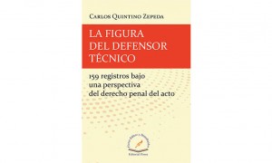 La figura del defensor t&eacute;cnico. 159 registros bajo una perspectiva del Derecho penal del acto