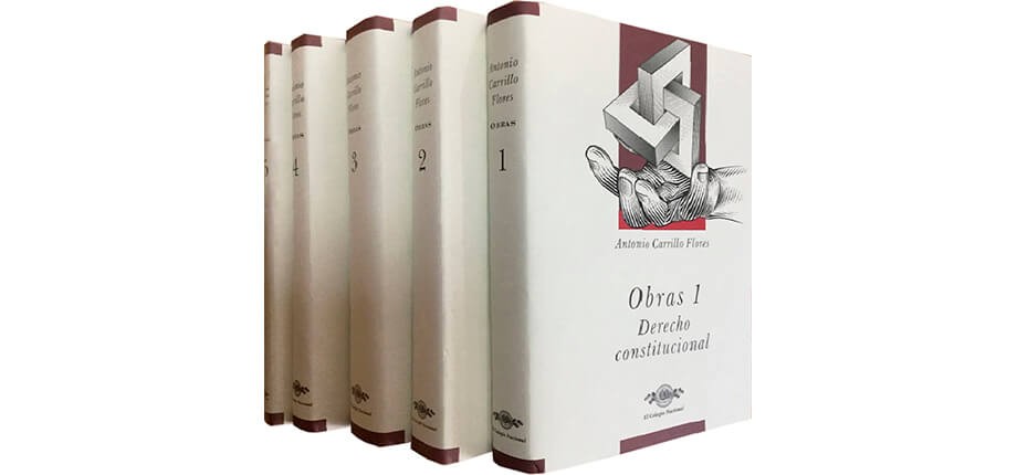 Obras de Antonio Carrillo Flores (5 tomos)