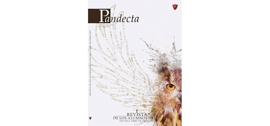Pandecta. Revista de los alumnos de la Escuela Libre de Derecho