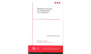Primera lecci&oacute;n de sociolog&iacute;a del Derecho