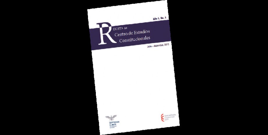Revista del Centro de Estudios Constitucionales