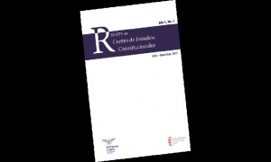 Revista del Centro de Estudios Constitucionales