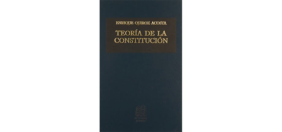 Teor&iacute;a de la Constituci&oacute;n