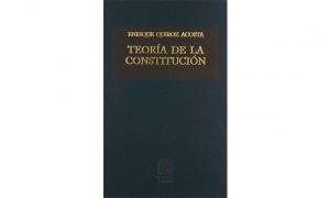 Teor&iacute;a de la Constituci&oacute;n
