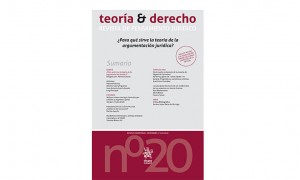 Revista Teor&iacute;a y Derecho, n&uacute;m. 20,