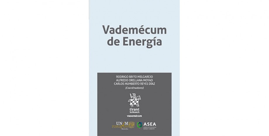 Vadem&eacute;cum de energ&iacute;a