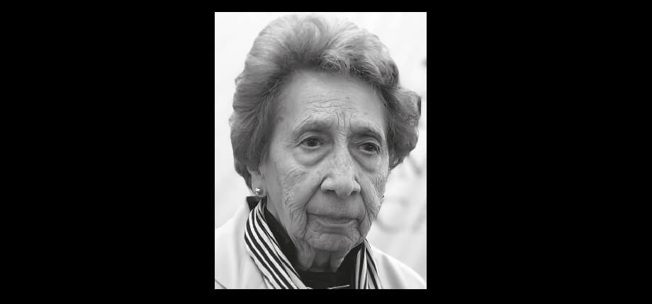 María Elena Mansilla y Mejía (1935-2020)