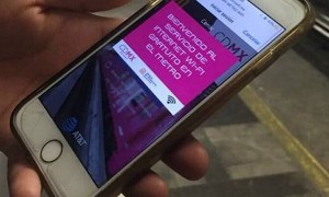 Internet viaja en Metro