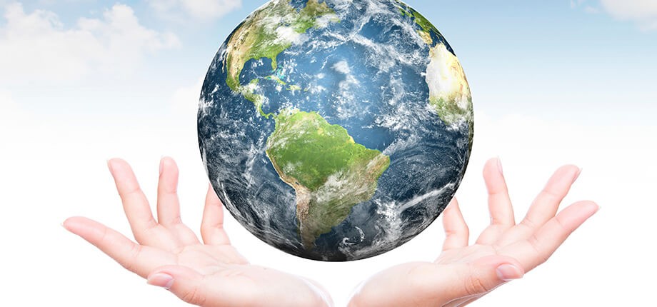 Hagamos las paces con la Tierra