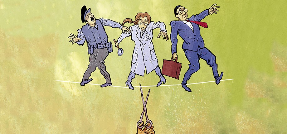 Una fracci&oacute;n siniestra