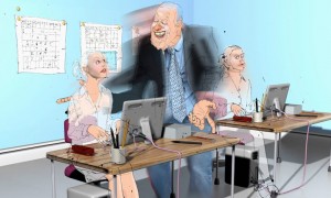 &iquest;Acoso o coqueteo?**