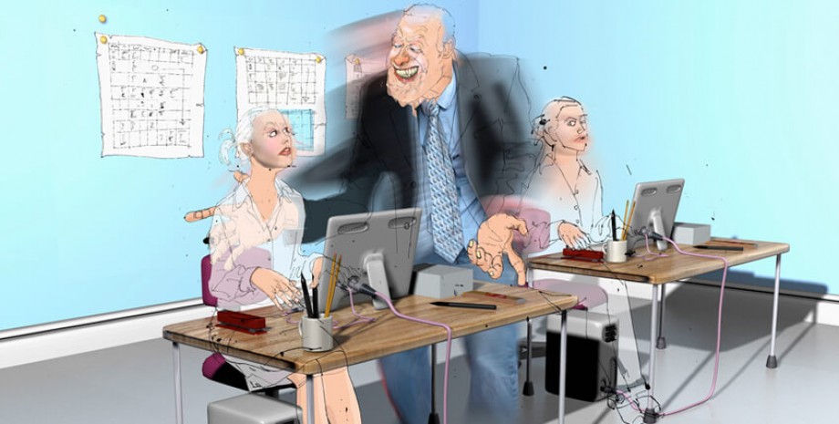 &iquest;Acoso o coqueteo?**