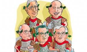 La Suprema Corte y los c&eacute;sares