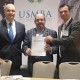 Firman convenio de colaboración la BMA y la USMBA