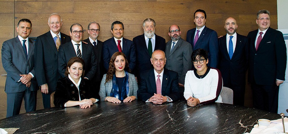 Inicia sesiones el Consejo General de la Abogac&iacute;a Mexicana