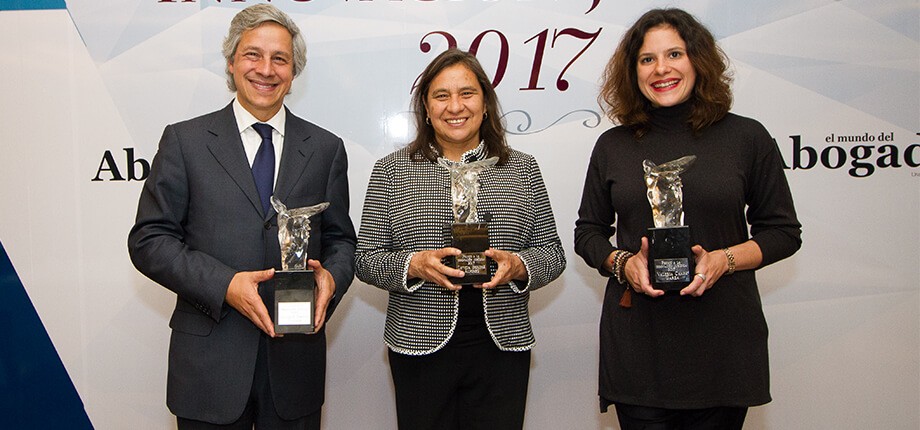 Entregan el Premio a la Innovación Jurídica 2017