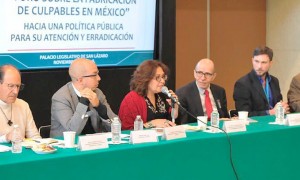 Erradiquemos la fabricaci&oacute;n de culpables 