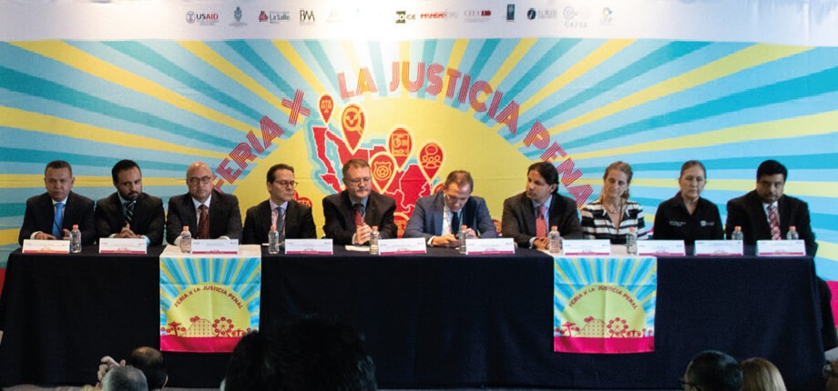 Feria Nacional por la Justicia Penal