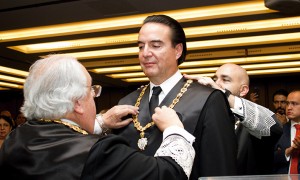 El Ilustre y Nacional Colegio de Abogados cambia de presidente