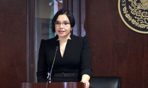 Informe de labores en el Tribunal Agrario 